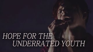 버려진 청춘들에게 바치는 희망의 찬가👭 YUNGBLUD(영블러드)-Hope For The Underrated Youth[가사/해석/lyrics]