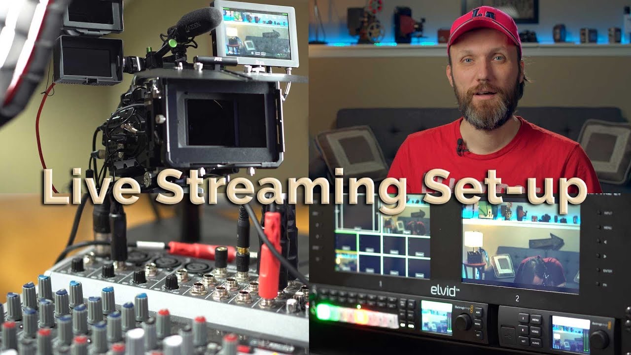 studio tv livestreaming multicam