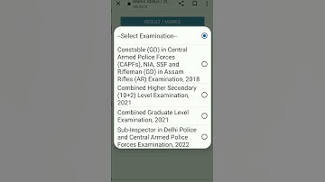 ssc cpo marks uploaded#ssc #ssccpo #cpo #subinspector  #delhipolice #cisf #bsf #itbp #exam #marks