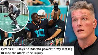 Tyreek Hill Has "No Power" 10 Months After Leg Injury, Career Could Be In Jeopardy?