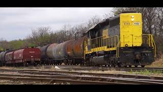 Amazing Skol Sd40-2 Switching Operation