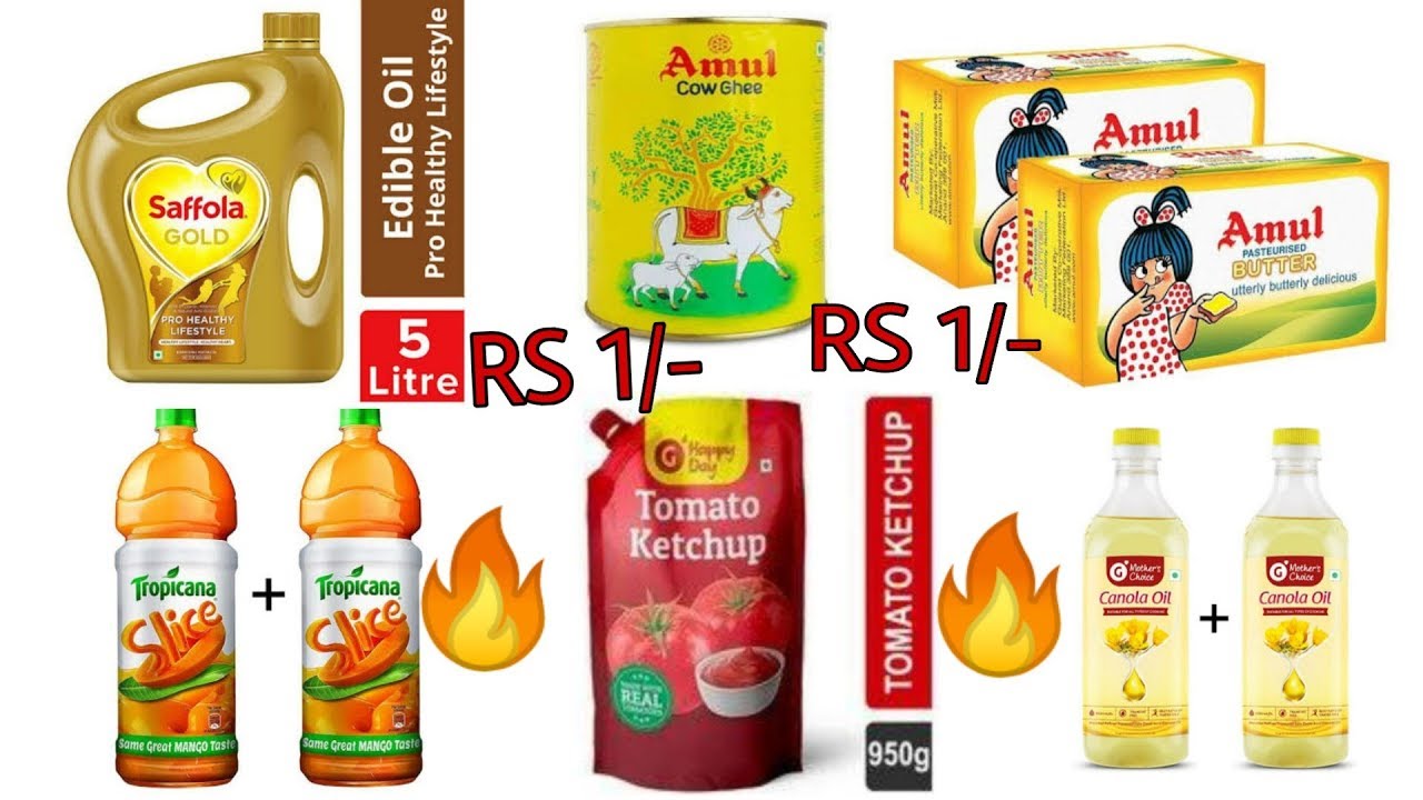 Grofers Online Shopping India Free Products Buy Online Cashback YouTube