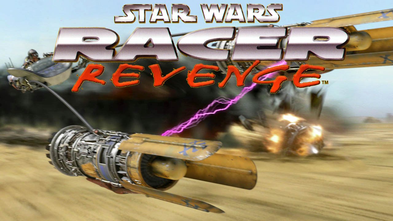 Star Wars Racer Revenge (PS4) - Intro Cinematic (PS2 Emulation) @ 1080p (60fps) HD - YouTube