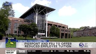 Pierpont Fairmont State partner to offer reduced tuition for employees