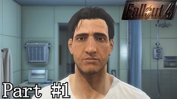 Fallout 4 Playthrough Part 1- A New Adventure [Survival Difficulty]
