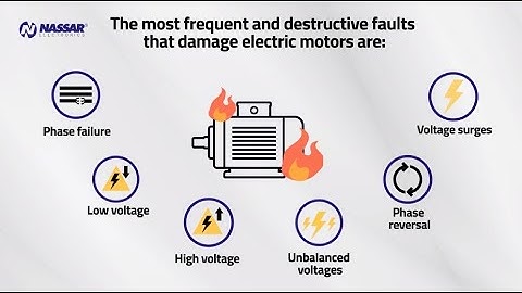 3-Phase Voltage Monitoring: Motor Protection Relays