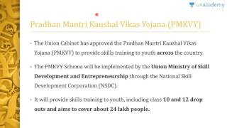 Unacademy UPSC: Government Flagship Programmes: Skill India Mission screenshot 3