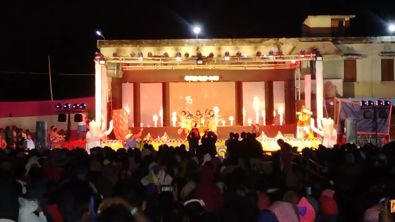 Mahendra utsav -2025 (Rayagada) gajapati.odisha.Narasimha(avatar of the Hindu god Vishnu) dance ⭕‼️⭕