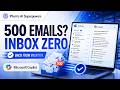 Clear 500 Emails in Seconds with Microsoft Copilot