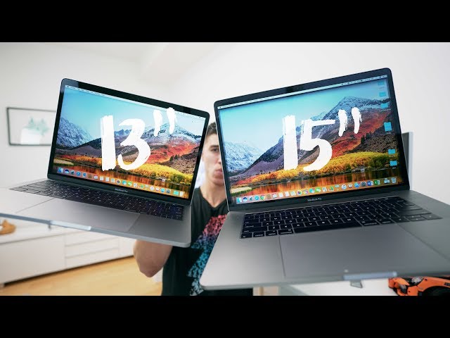 13" vs 15" 2017 Macbook Pro - FULL REVIEW