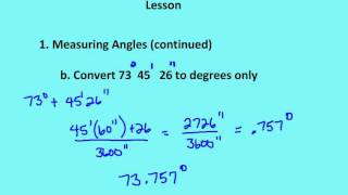 1.2 Measurement of Segments and Angles (Lesson)