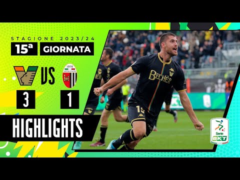 Venezia Ascoli Goals And Highlights