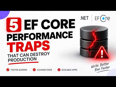 Why Your EF Core Code Is Destroying Production Performance