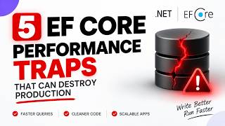Why Your EF Core Code Is Destroying Production Performance