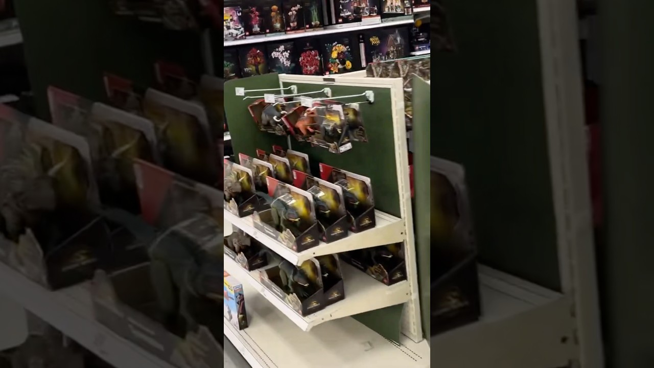 Jurassic World toy stock at Target! 