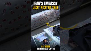 Irans Embassy Just Posted This...👀