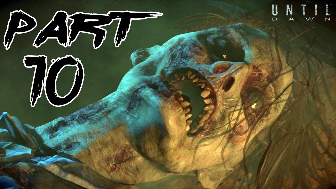 Until Dawn Walkthrough Gameplay Part 10 - Amputation (PS4) gaming logo