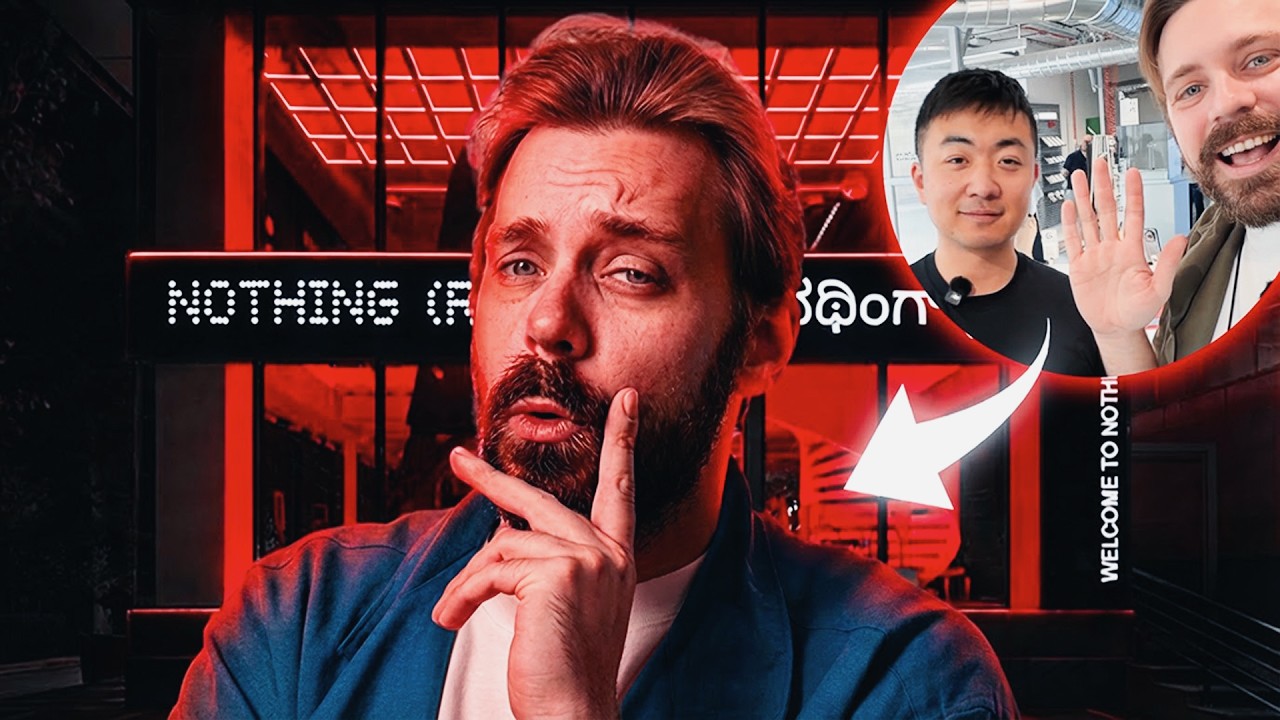 CARL PEI MI HA INVITATO NEL SUO NUOVO NEGOZIO!