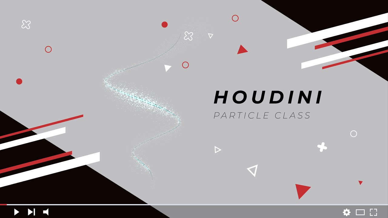 Houdini Particle Part - 1 - YouTube