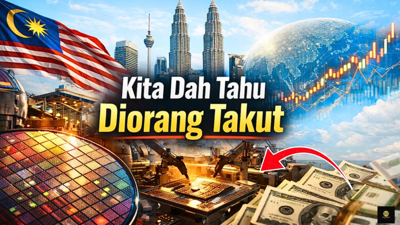 Malaysia Dah Control Silicon Game, West Pun Diam Diam Risau.