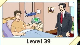 Brain Puzzle: Tricky Test Level 39 Walkthrough | Hard Brain Challenge! #brainpuzzle #brainpuzzlegame
