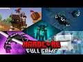 Minecraft Hardcore: Longplay Walkthrough - Defeating All Bosses!