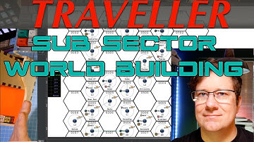 Traveller RPG Worldbuilding Part1