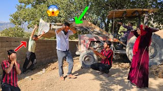 🔥 From the joy of operating a tractor to the shock of Mohammad’s mother being rushed to the hospital