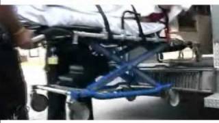 Ferno PowerFlexx Powered Ambulance Cot