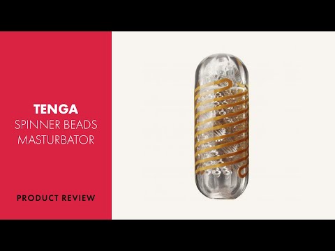 Tenga Spinner Beads Masturbator Review | PABO