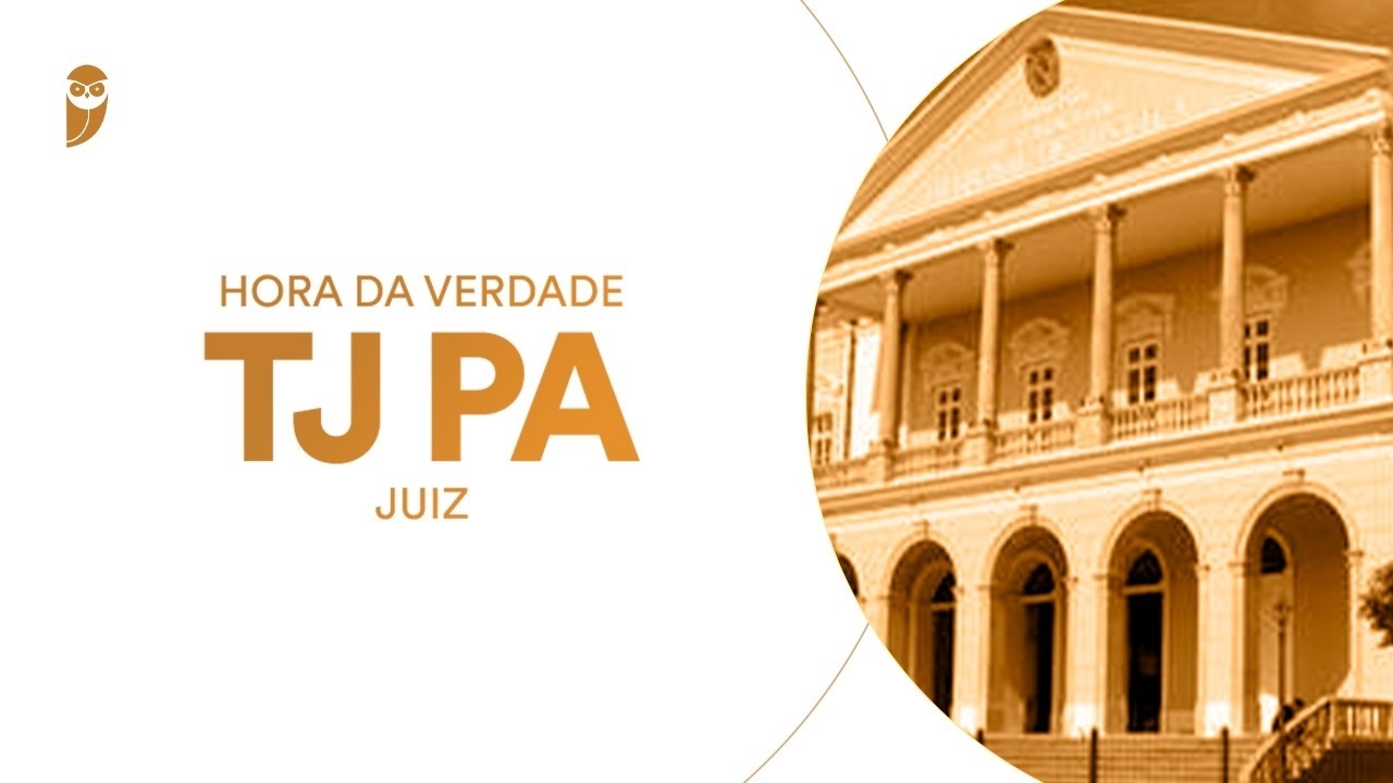 Curso Hora da Verdade: TJ PA (Juiz): Direito Administrativo - Professor ...