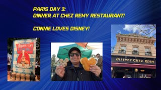 Paris Vlog Day 3: Amazing  Lunch at Chez Remy!