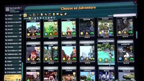 The Spore Tutorial Part 1.... And my April Fool