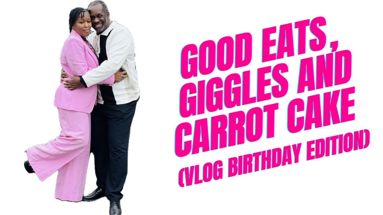 Вкусная еда, смех и морковный торт (видеоблог ко дню рождения) 🎂