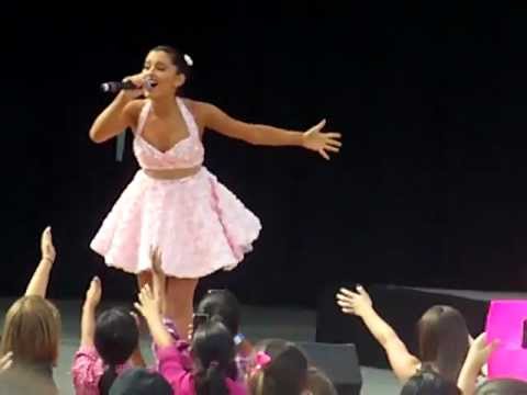 Ariana Grande - Girls Just Wanna Have Fun Live