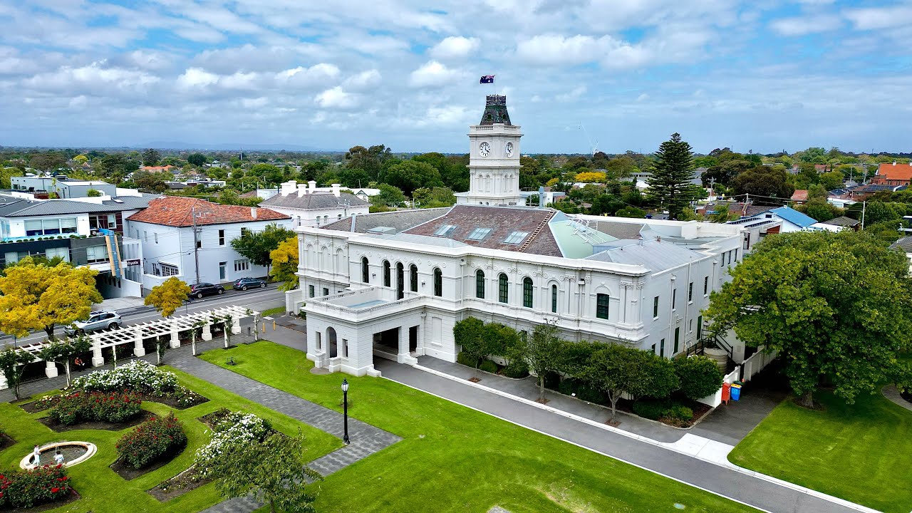 Brighton Town Hall | St Cuthbert’s Cathedral | Victoria AU