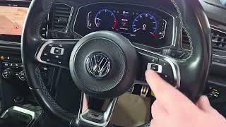 2019/ VOLKSWAGEN T-ROC 1.6 TDI R-LINE YJ19DAE