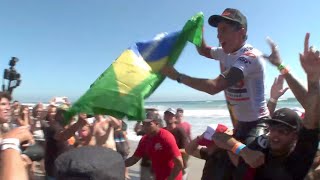 FILIPE TOLEDO VENCE SEU PRIMEIRO TÍTULO INTERNACIONAL - MTV SPORTS