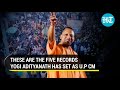 Yogi scripts history in U.P; becomes first BJP CM to win second term in office