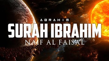 Sourate Ibrahim [42-52] سورة إبراهيم | Réciter Naif Al Faisal - القارئ نايف الفيصل