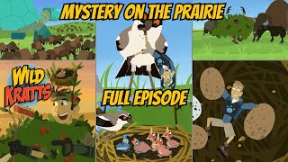 Wild Kratts S03E10 - Mystery on the Prairie Full Episode