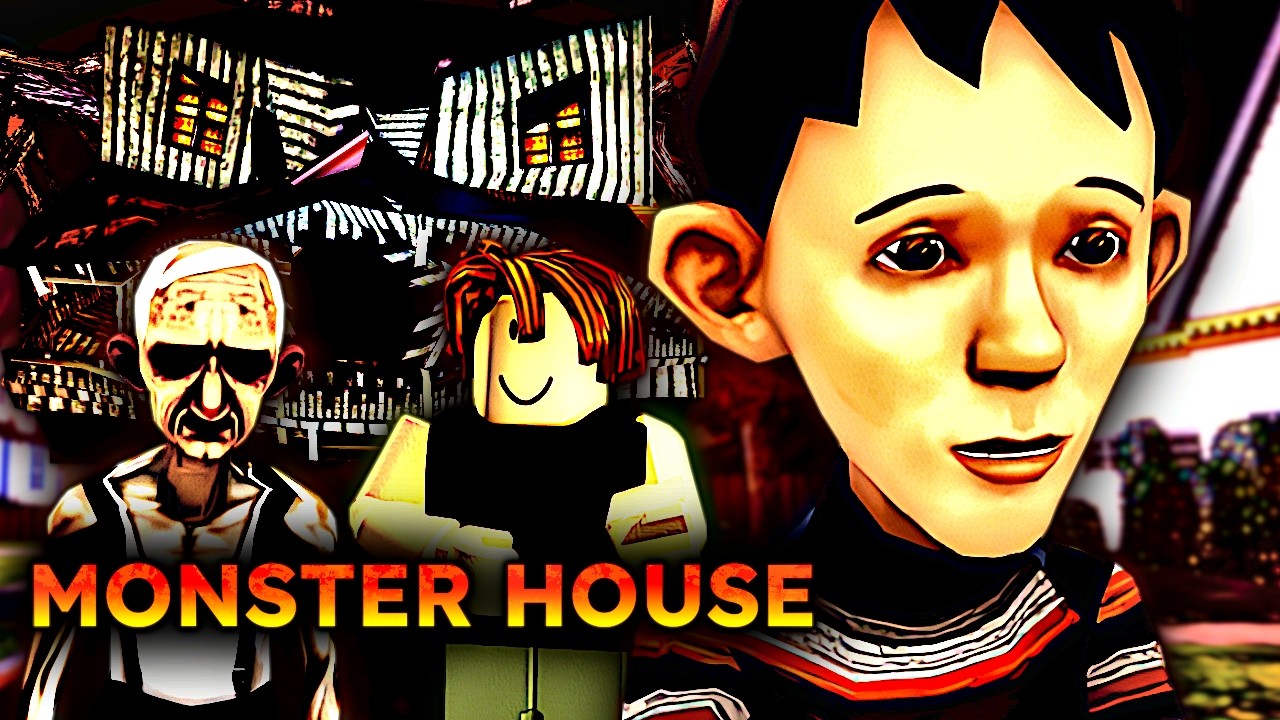 ROBLOX - Monster House - [Full Walkthrough] - YouTube