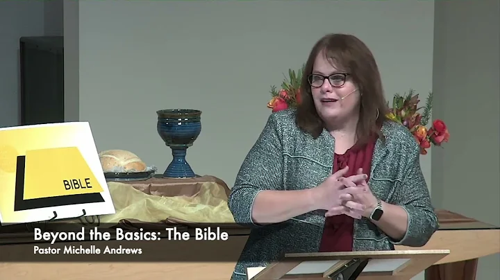 020622 Beyond the Basics: The Bible - (Pastor Mich...