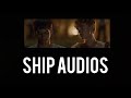 the best ship audios to start the new year alone again