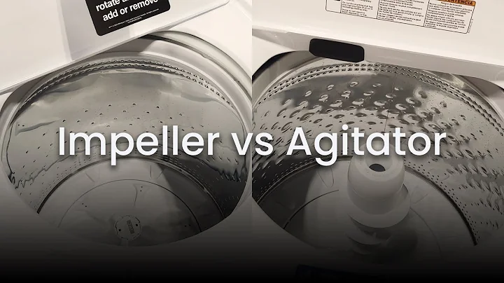Impeller vs. Agitator: Which Top-Load Washer is Right for You?