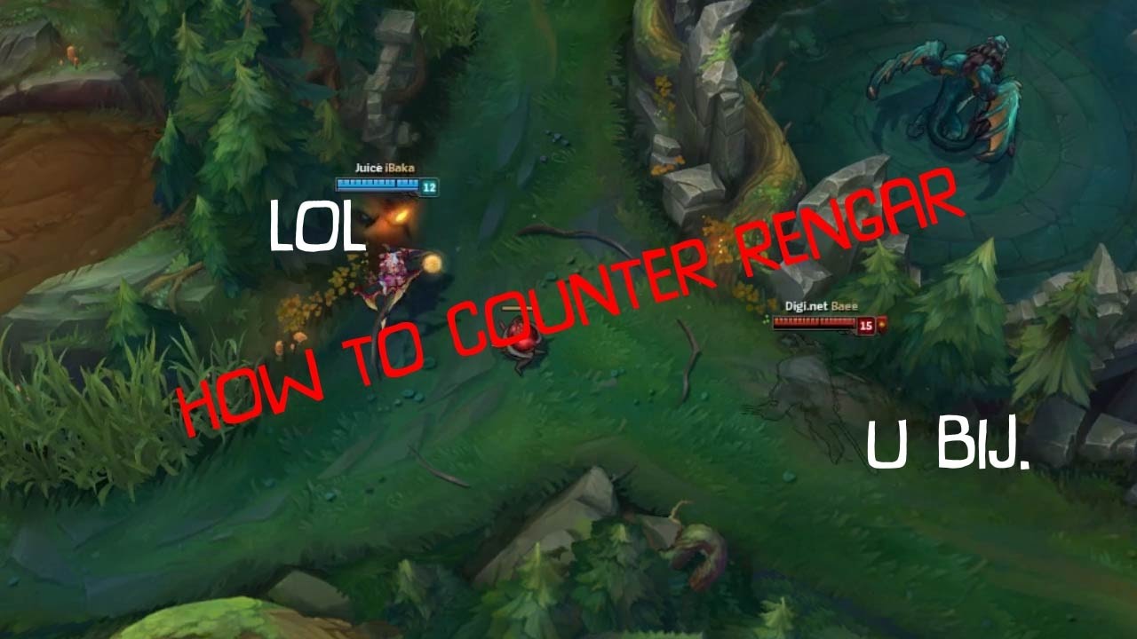How to Counter (New) Rengar - YouTube