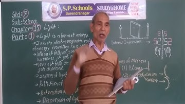 STD - 7  CBSE | SCIENCE LEC -  53   | S P SCHOOL SURENDRANAGAR