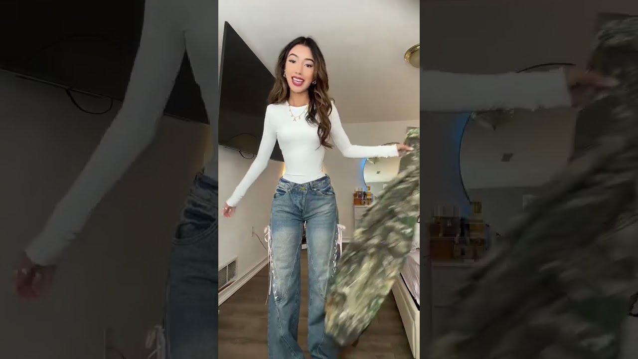 Lowrise Jeans ForeverLAST PAIR ARE MY FAVE Shorts Viral Trending Fashion Leanortizz