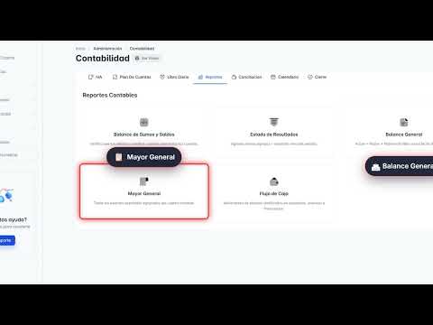 Contabilidad en YoFacturo — Tutorial paso a paso