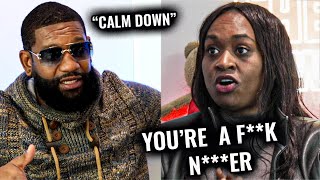 Black Woman RAGE QUITS After @CallMeShape CHECKS Her
